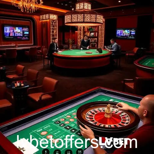 Exploring the Thrilling World of Live Casino Games on LVBet